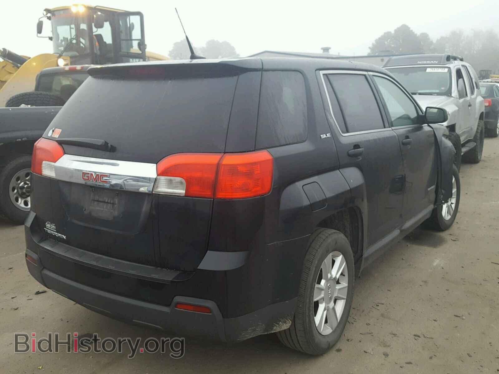 2011 GMC TERRAIN - VIN: 2CTALMEC7B6427938 - Photo 4