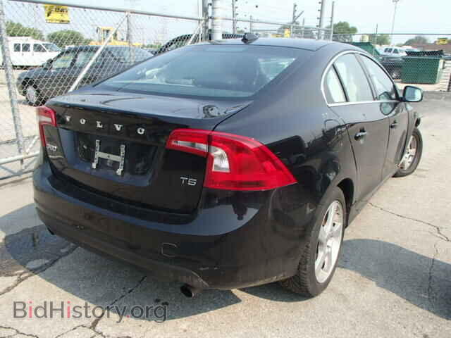2012 VOLVO S60 - VIN: YV1622FS7C2103542 - Фото 4