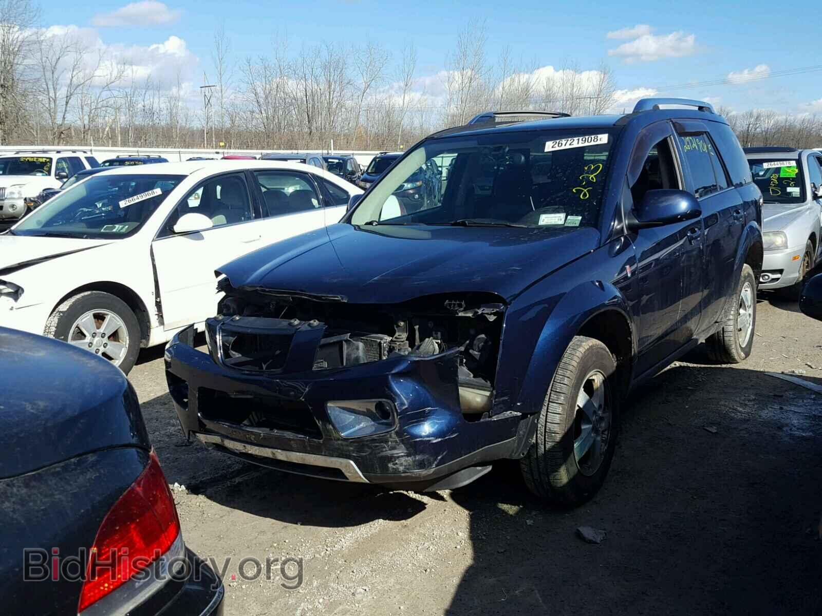 2006 SATURN VUE - VIN: 5GZCZ53436S893789 - Фото 2
