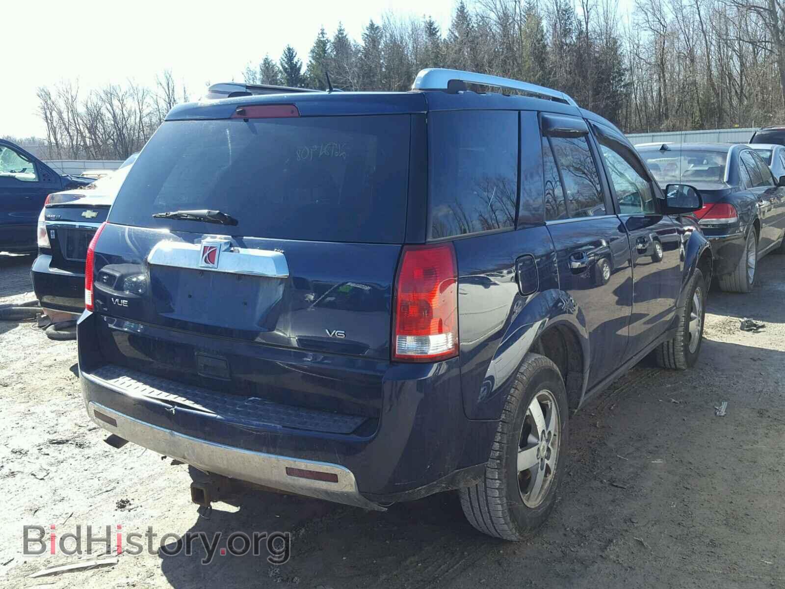 2006 SATURN VUE - VIN: 5GZCZ53436S893789 - Фото 4