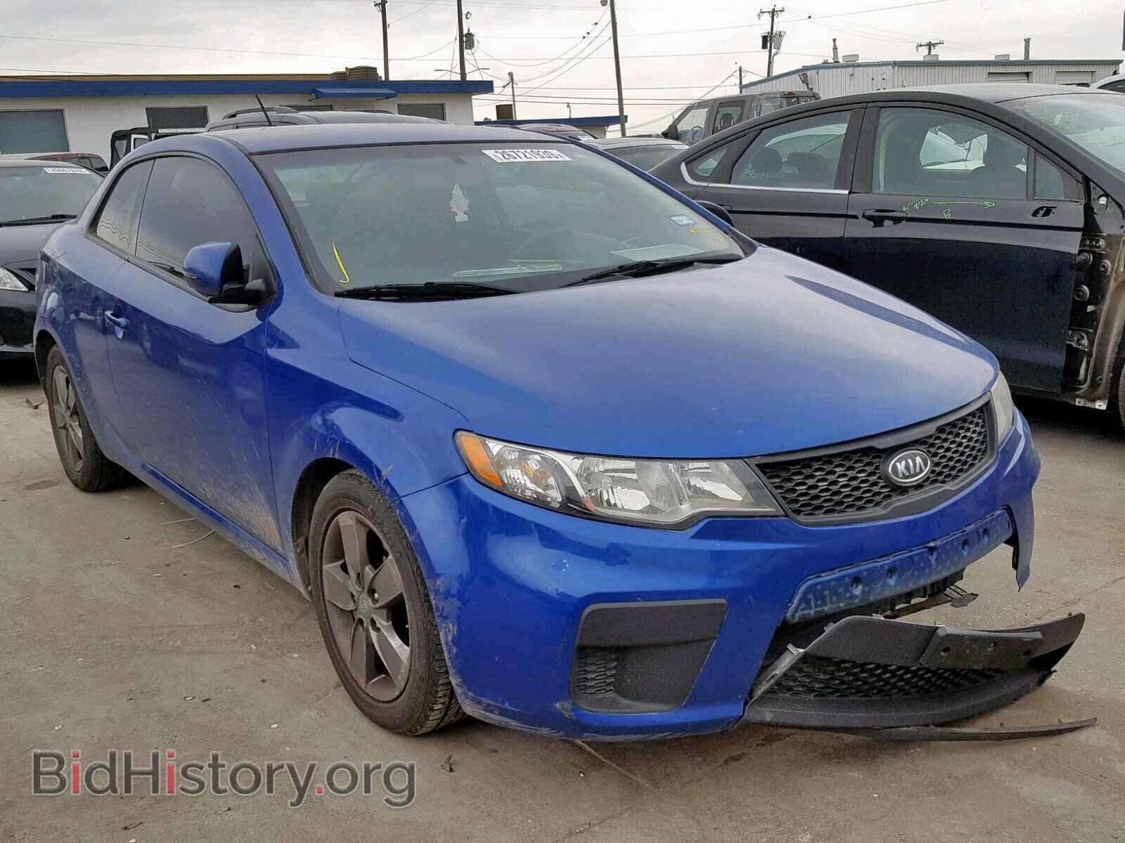 Фотография KNAFU6A24B5454725 - KIA FORTE EX 2011