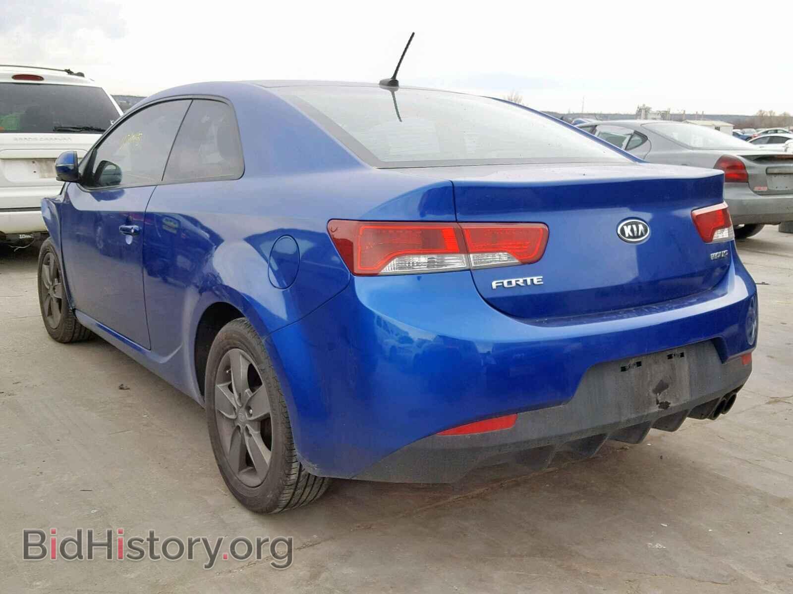 2011 KIA FORTE EX - VIN: KNAFU6A24B5454725 - Фото 3