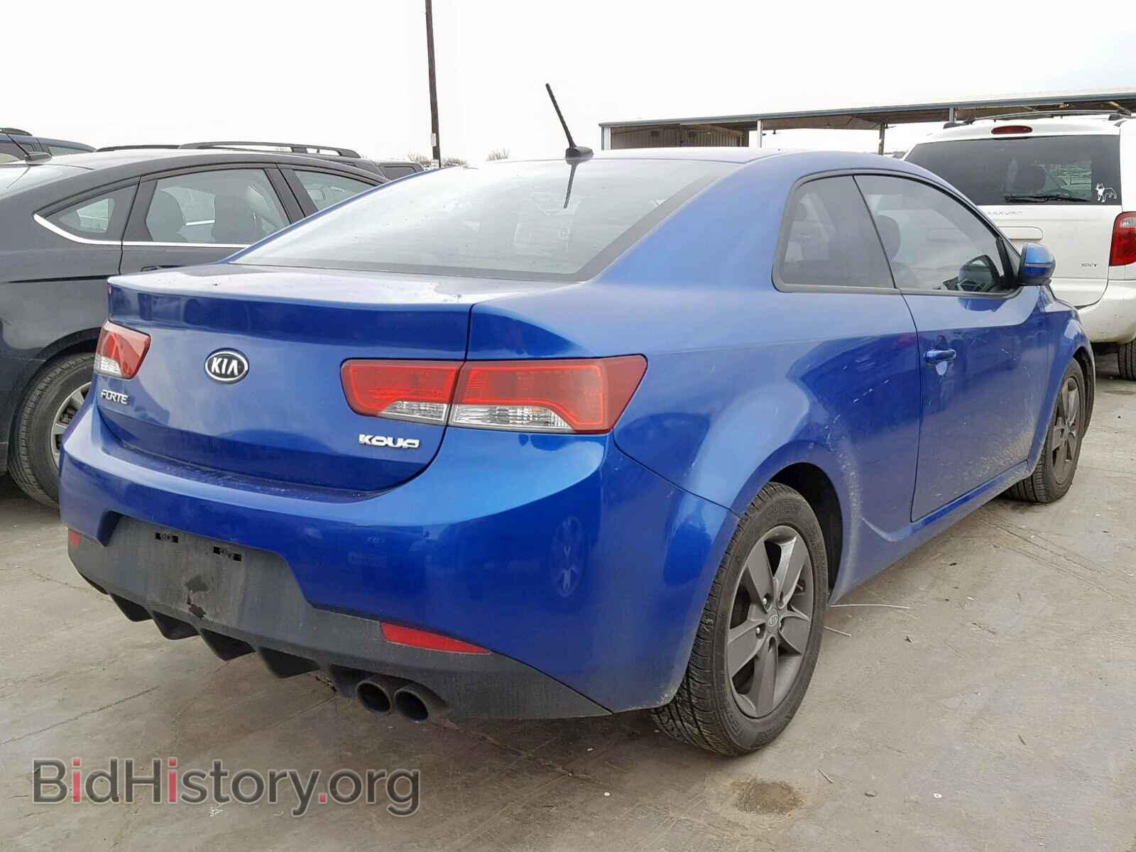 2011 KIA FORTE EX - VIN: KNAFU6A24B5454725 - Фото 4