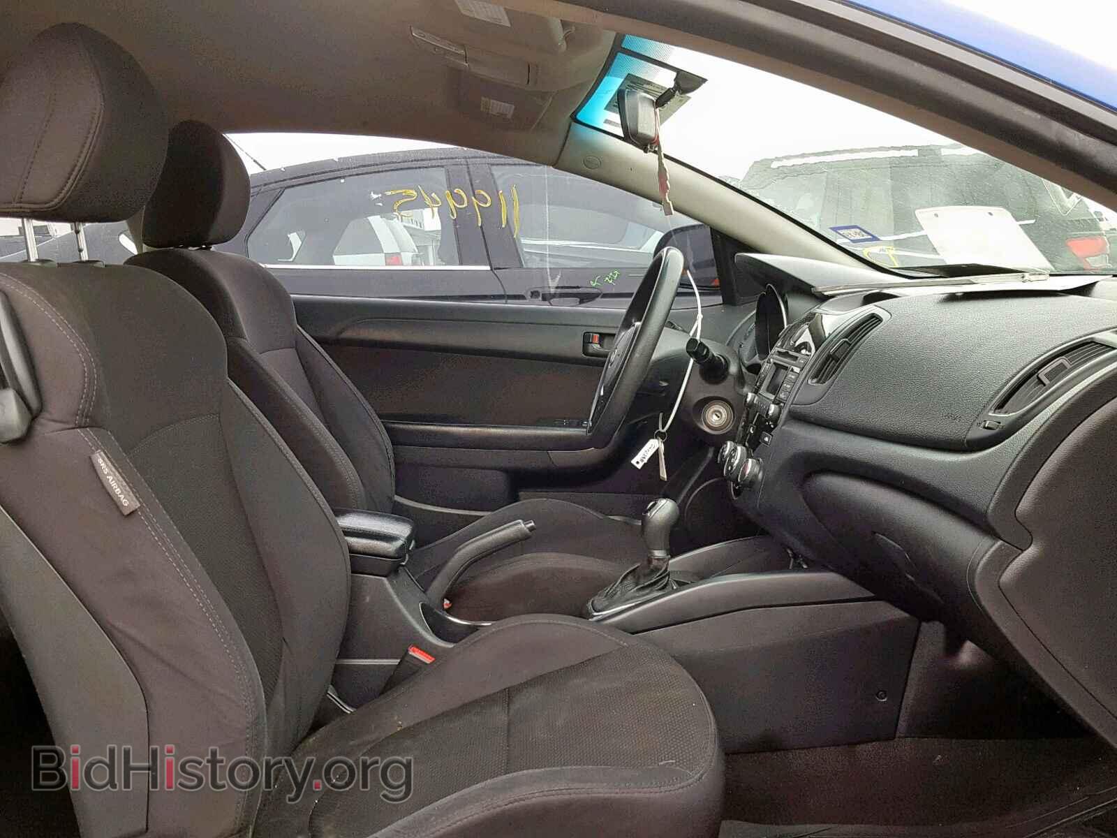 2011 KIA FORTE EX - VIN: KNAFU6A24B5454725 - Фото 5