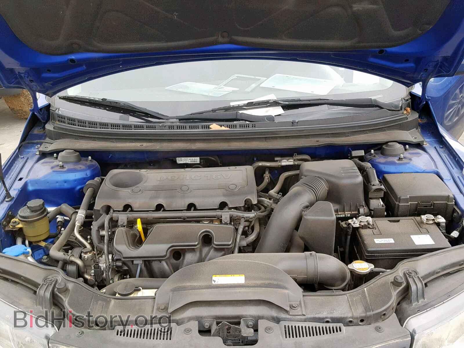 2011 KIA FORTE EX - VIN: KNAFU6A24B5454725 - Фото 7