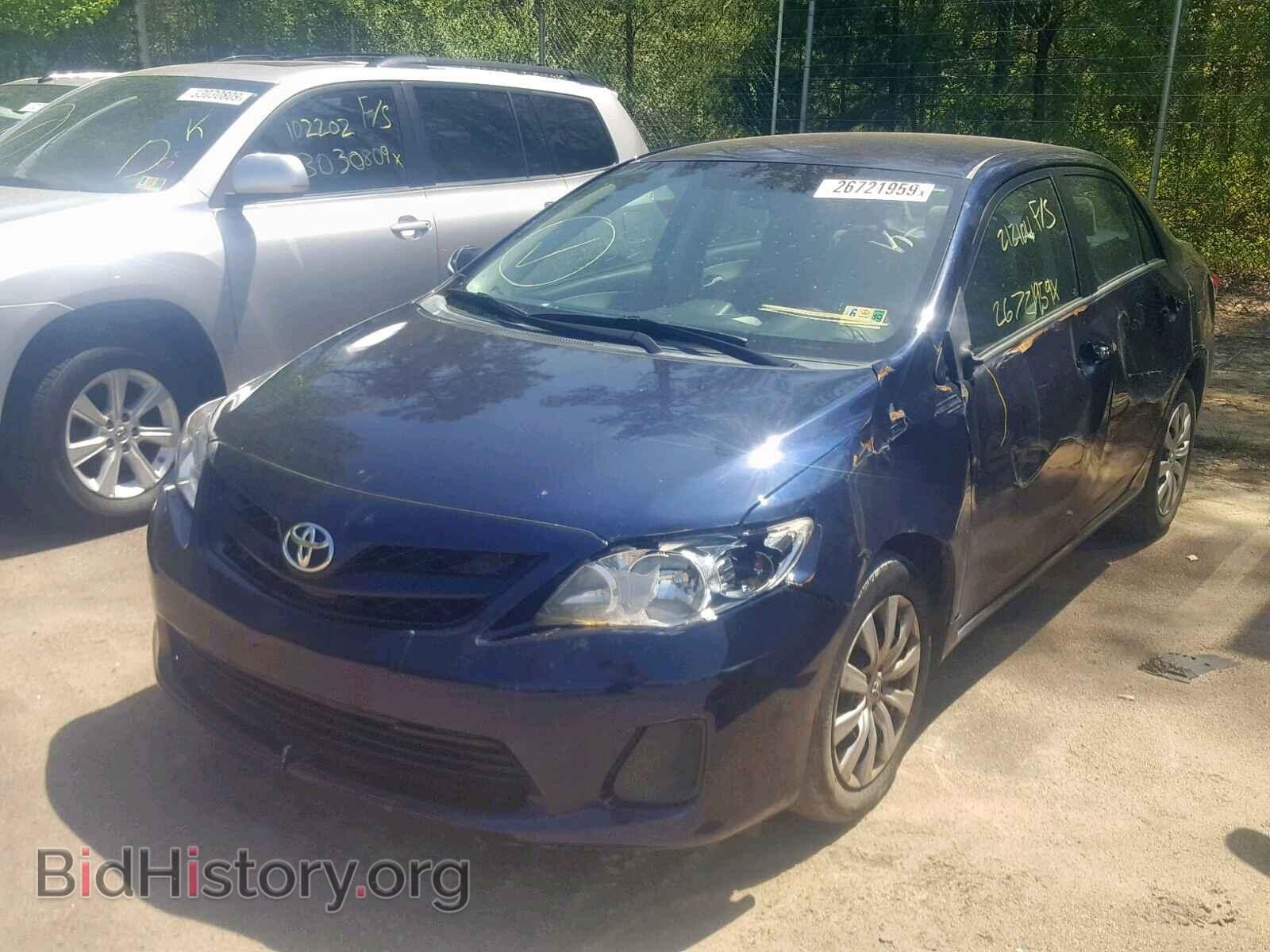 2012 TOYOTA COROLLA BA - VIN: 2T1BU4EE0CC795893 - Фото 2
