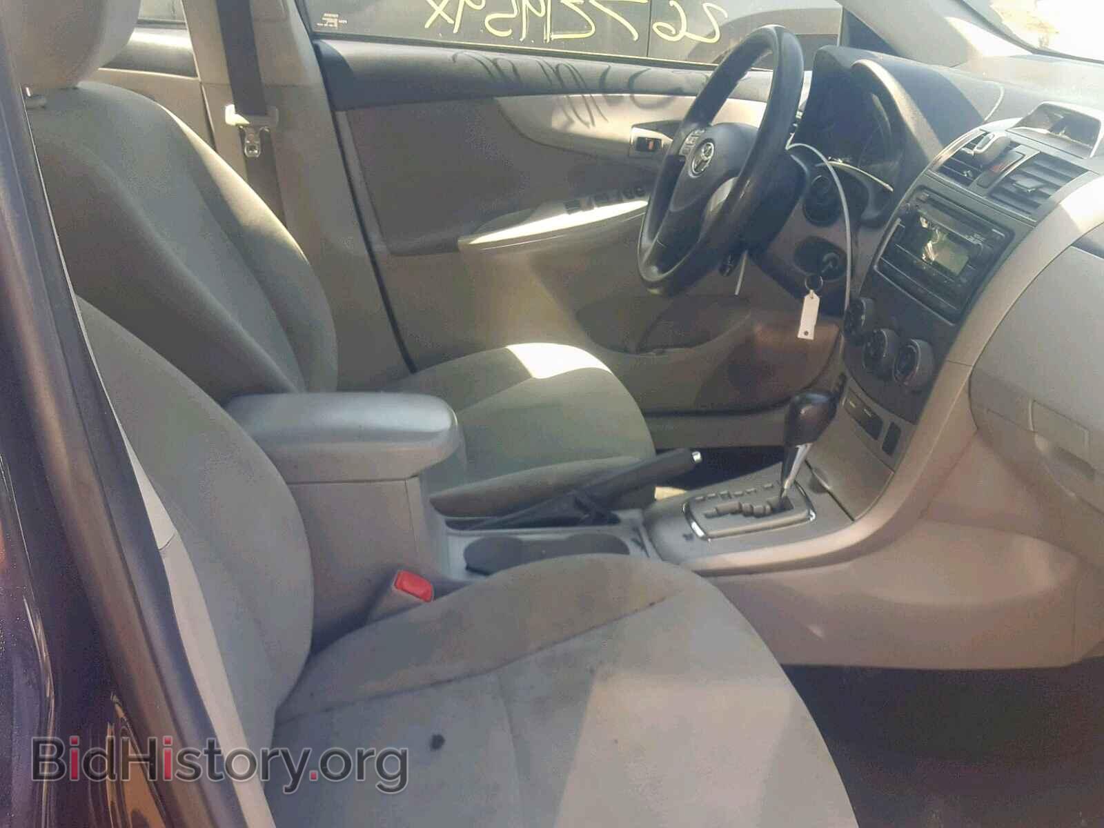 2012 TOYOTA COROLLA BA - VIN: 2T1BU4EE0CC795893 - Фото 5