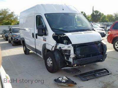2015 RAM PROMASTER, белый — VIN 3C6TRVBG6FE507681, Copart