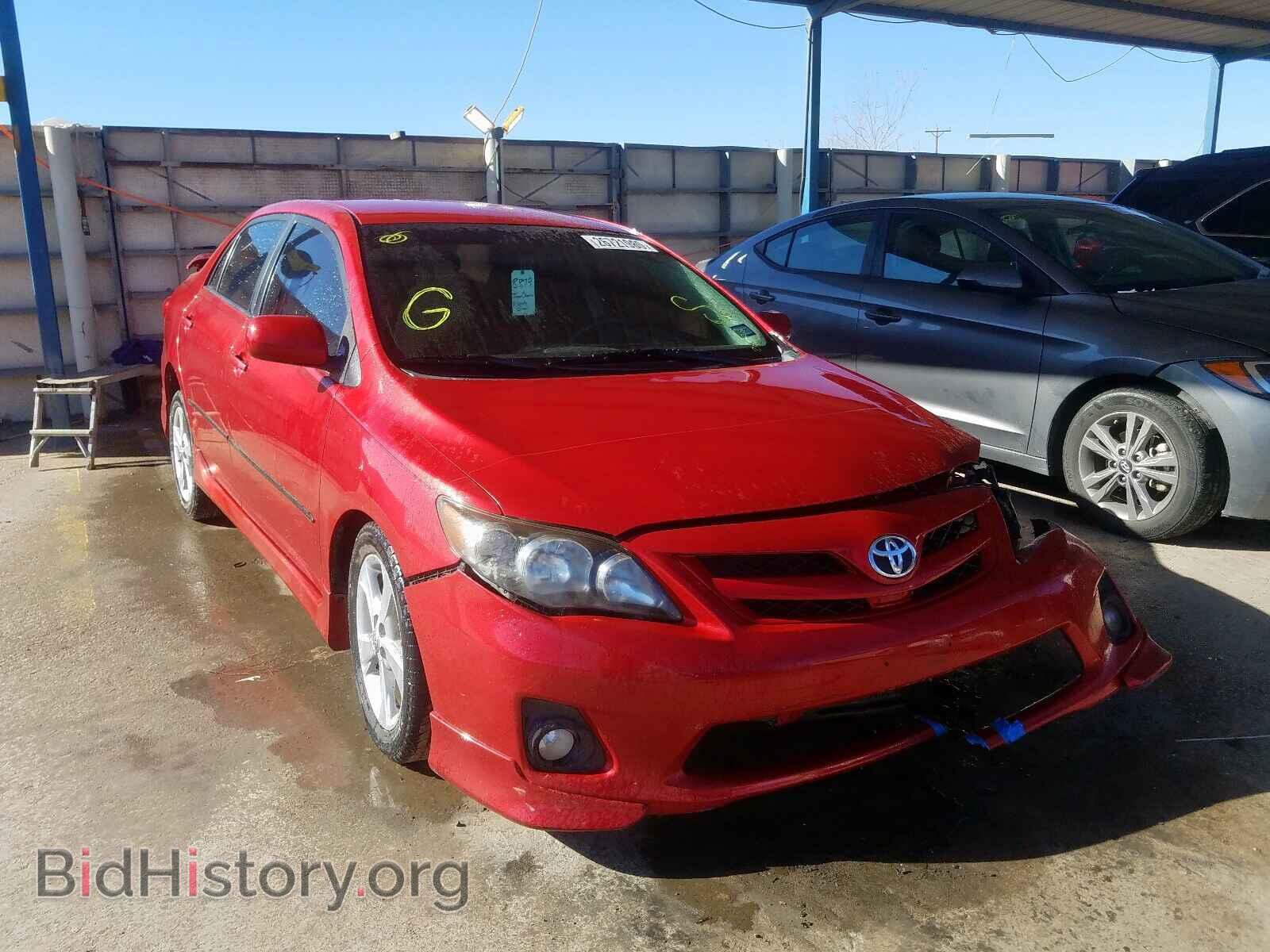 Фотография 2T1BU4EE7BC616229 - TOYOTA COROLLA 2011