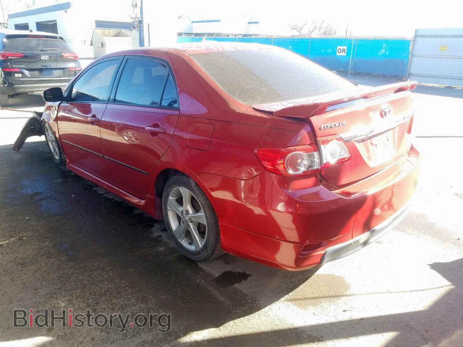 2011 TOYOTA COROLLA - VIN: 2T1BU4EE7BC616229 - Photo 3