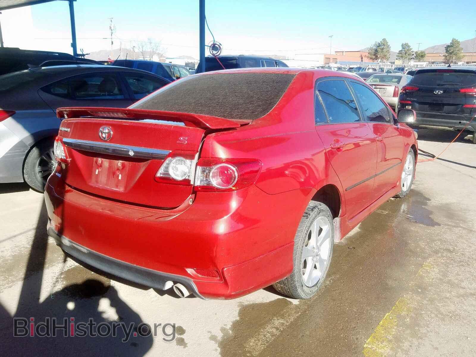 2011 TOYOTA COROLLA - VIN: 2T1BU4EE7BC616229 - Photo 4