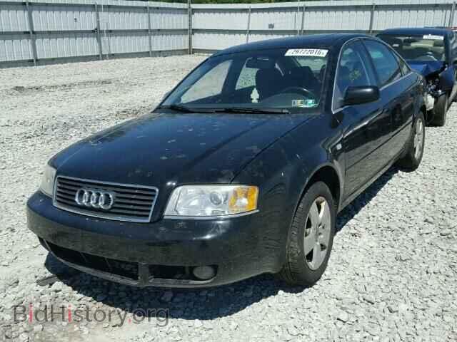 2002 AUDI A6 - VIN: WAULT64B12N090636 - Фото 2