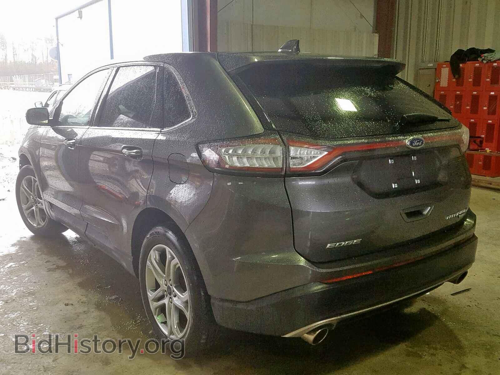 2017 FORD EDGE TITAN - VIN: 2FMPK4K98HBC03638 - Фото 3