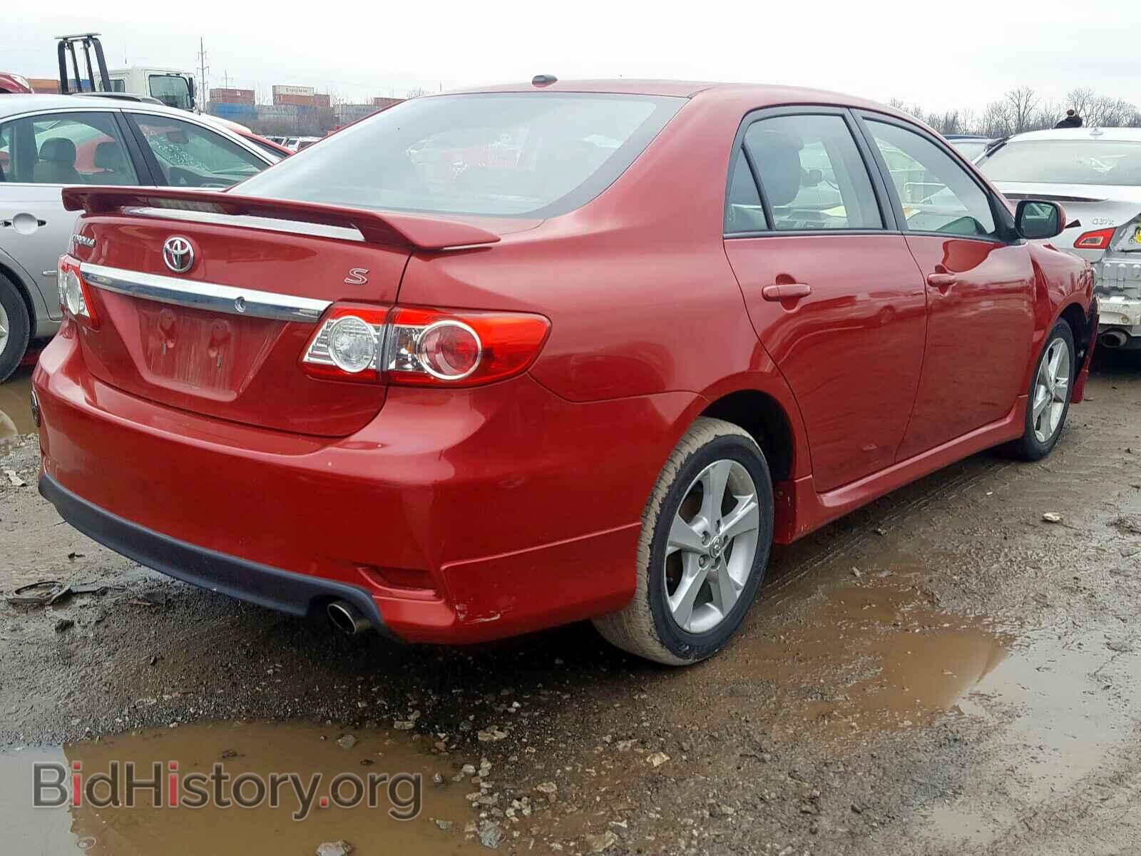 2012 TOYOTA COROLLA - VIN: 2T1BU4EE5CC789040 - Фото 4