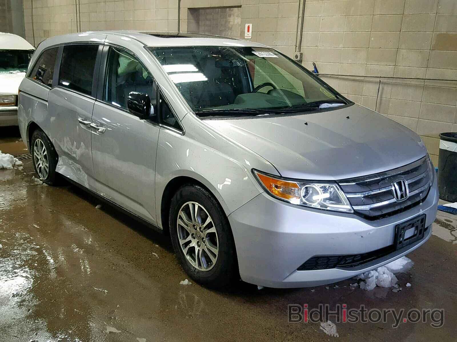 Фотография 5FNRL5H67DB038160 - HONDA ODYSSEY EX 2013