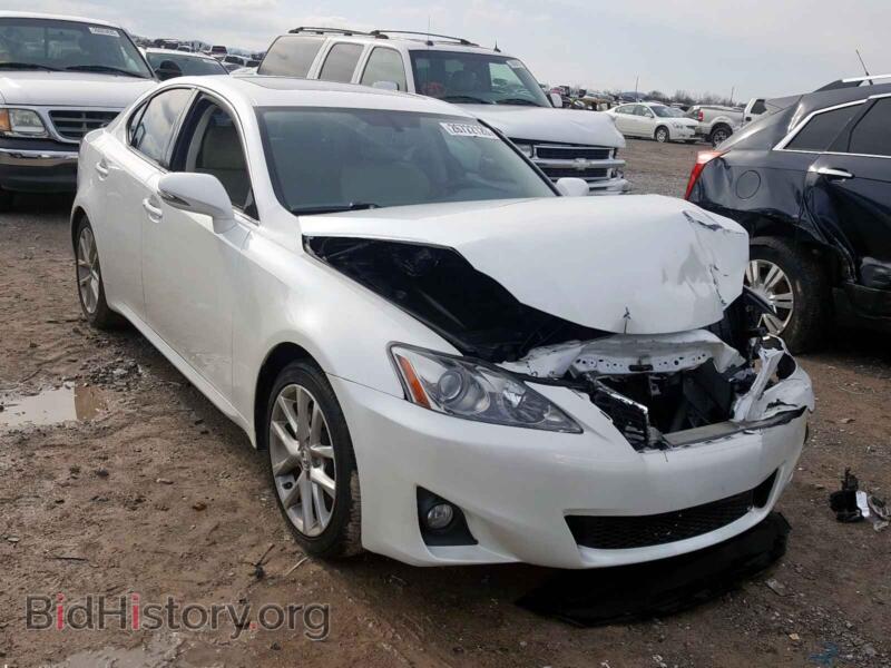 2012 Lexus IS IS 250 (VIN JTHBF5C2XC5182880) — photo 1 of 10, Copart, damage: front end
