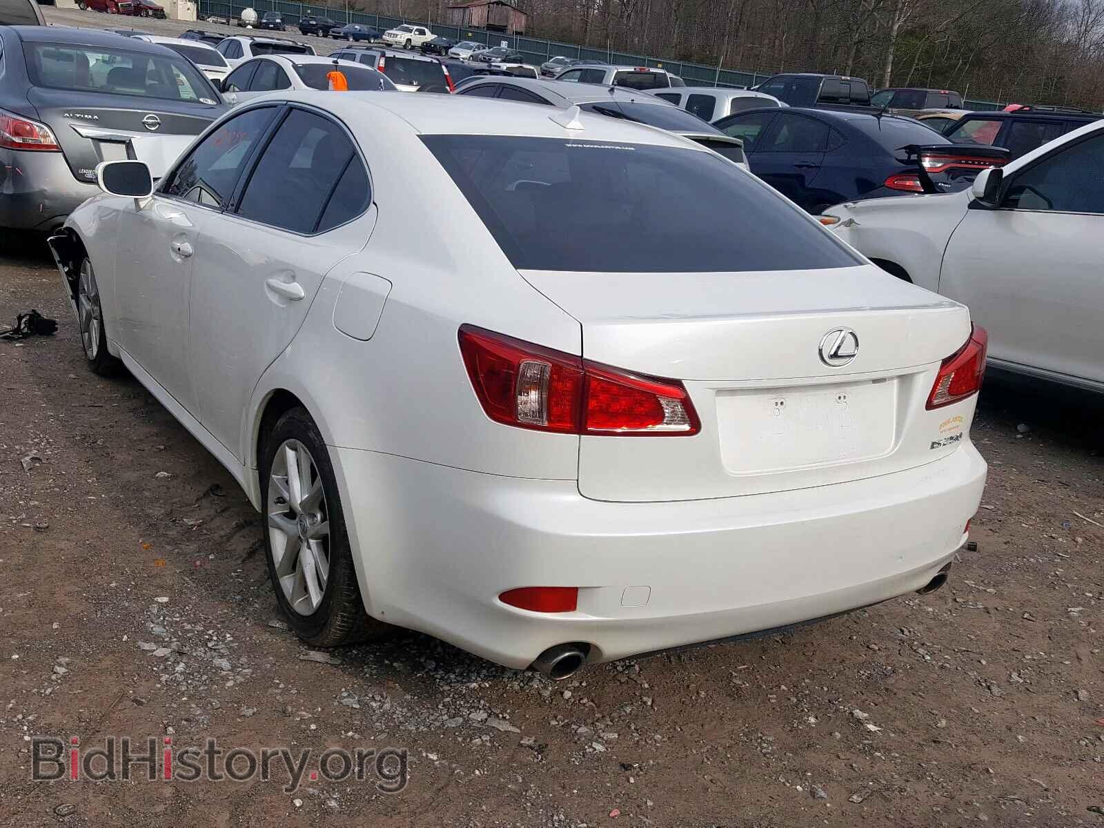 2012 LEXUS IS - VIN: JTHBF5C2XC5182880 - Photo 3