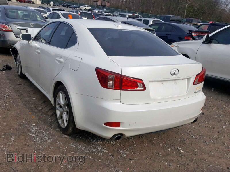 2012 Lexus IS (VIN JTHBF5C2XC5182880) — photo 3 of 10