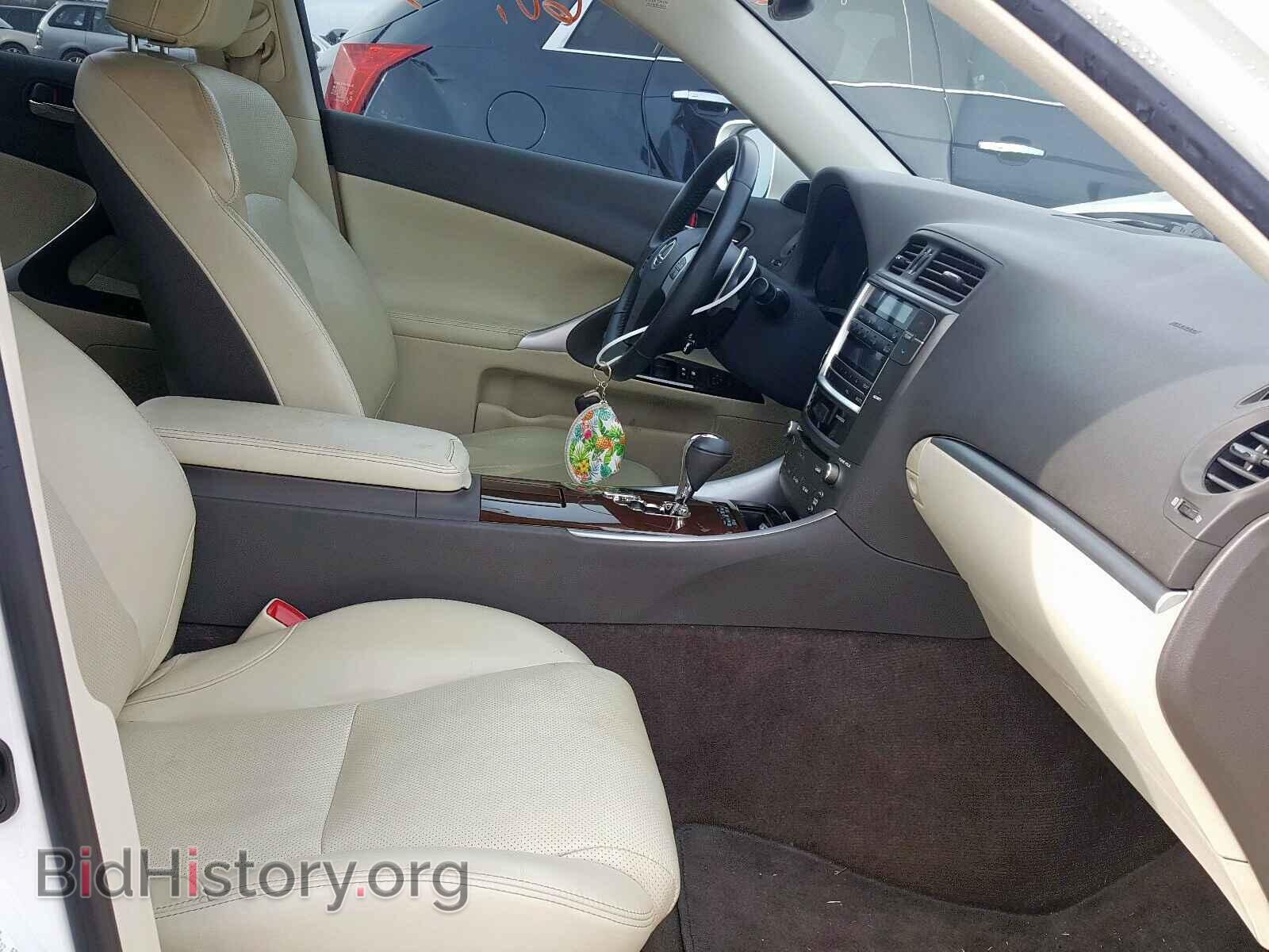 2012 LEXUS IS - VIN: JTHBF5C2XC5182880 - Photo 5
