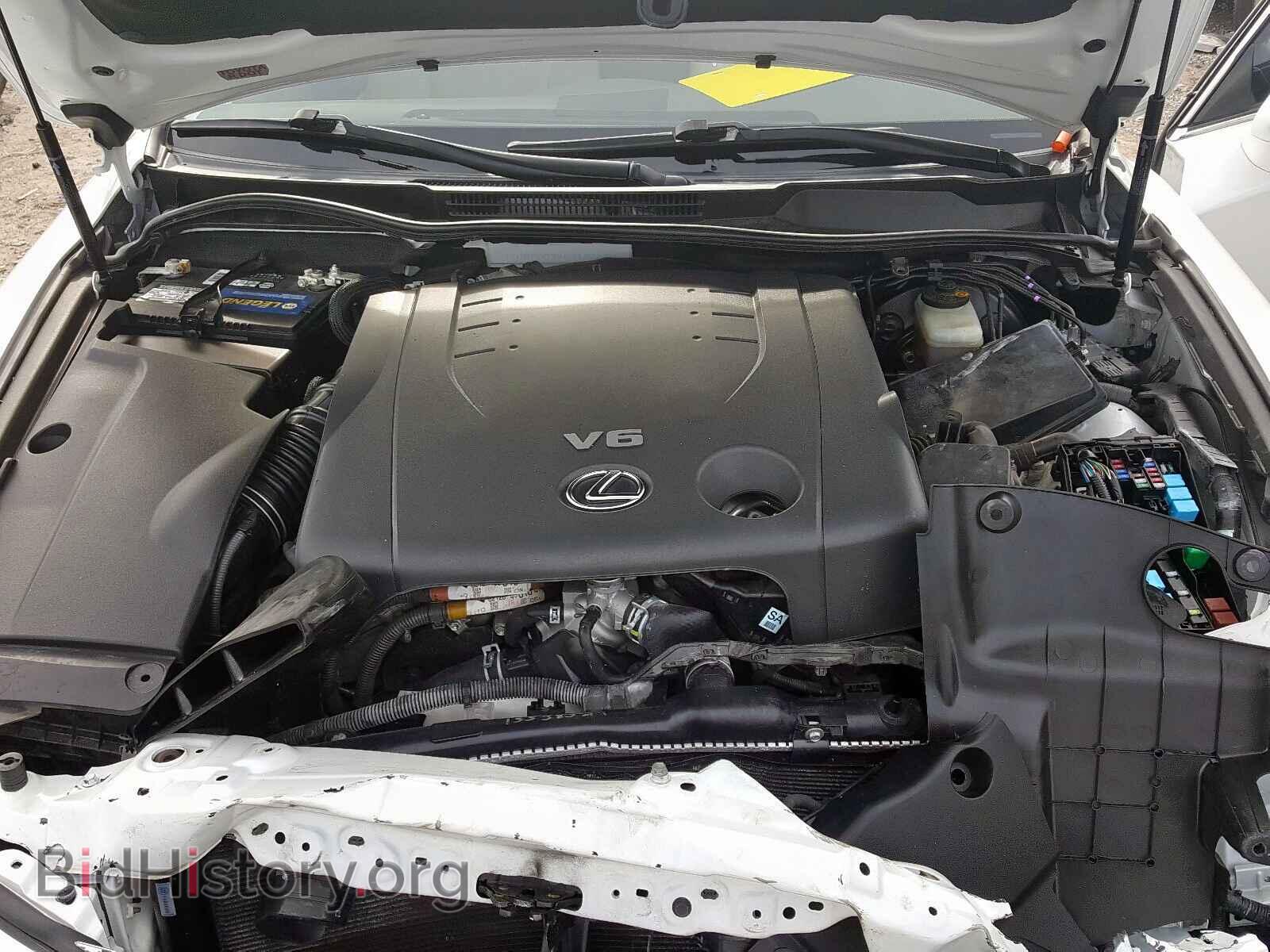 2012 LEXUS IS - VIN: JTHBF5C2XC5182880 - Photo 7
