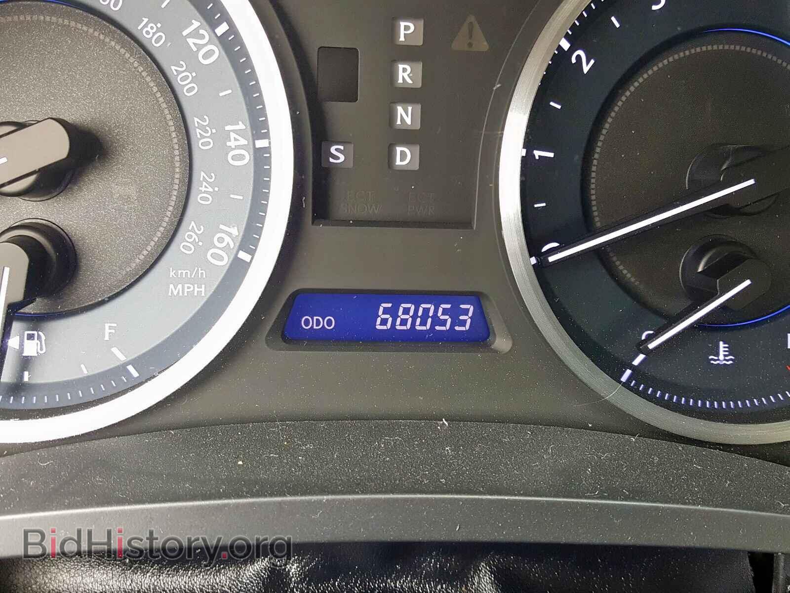 2012 LEXUS IS - VIN: JTHBF5C2XC5182880 - Photo 8