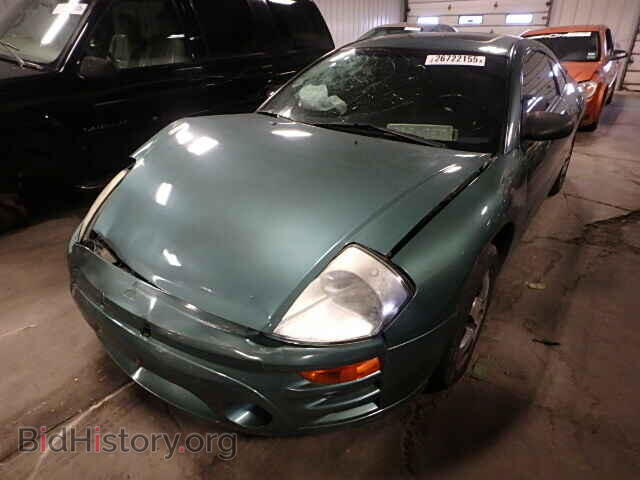 2004 MITSUBISHI ECLIPSE - VIN: 4A3AC44G94E054509 - Фото 2