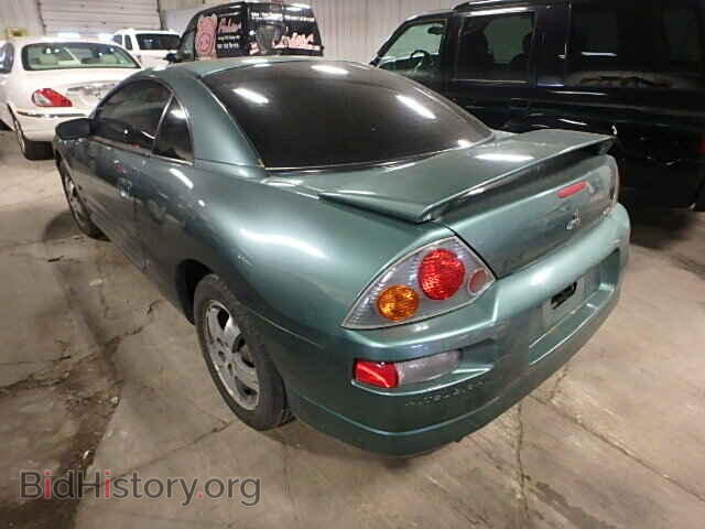2004 MITSUBISHI ECLIPSE - VIN: 4A3AC44G94E054509 - Фото 3