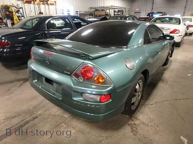 2004 MITSUBISHI ECLIPSE - VIN: 4A3AC44G94E054509 - Фото 4