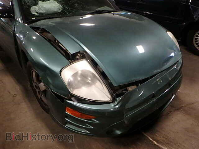 2004 MITSUBISHI ECLIPSE - VIN: 4A3AC44G94E054509 - Фото 9
