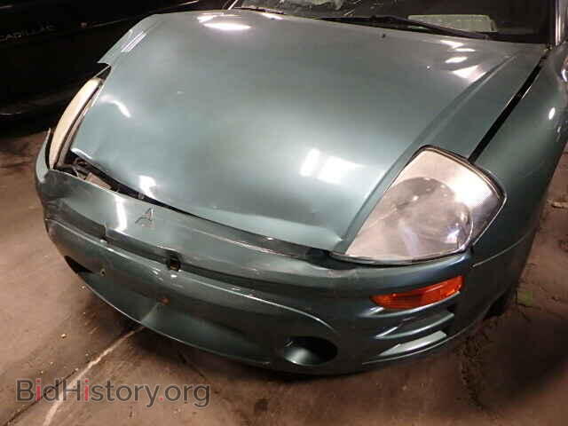2004 MITSUBISHI ECLIPSE - VIN: 4A3AC44G94E054509 - Фото 10