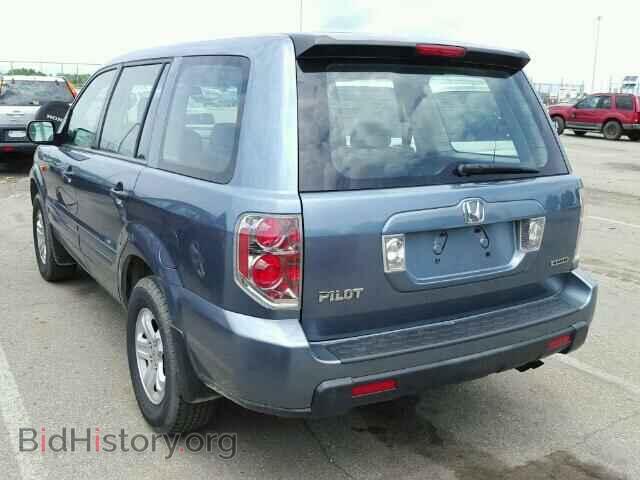 2006 HONDA PILOT - VIN: 2HKYF18146H519357 - Фото 3