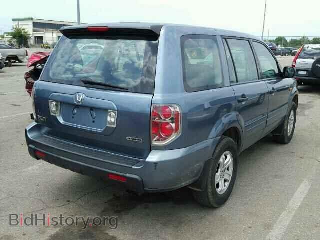 2006 HONDA PILOT - VIN: 2HKYF18146H519357 - Фото 4