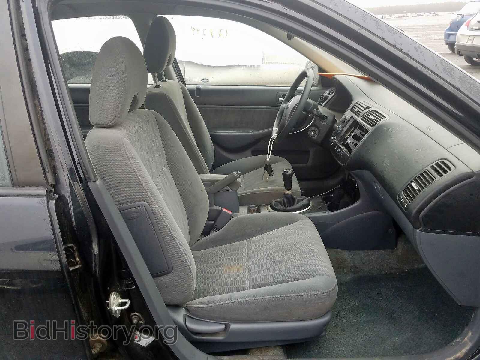 2005 HONDA CIVIC - VIN: 2HGES25835H547861 - Фото 5