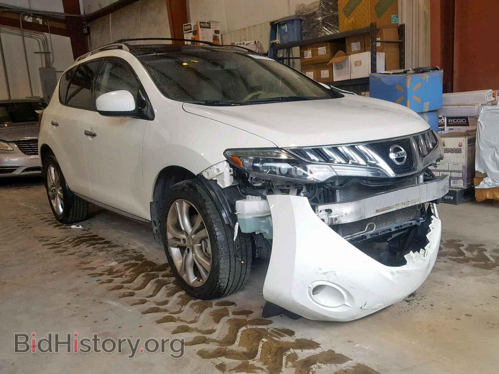 Фотография  - NISSAN MURANO S 2009