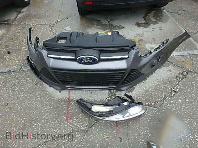 2013 FORD FOCUS - VIN: 1FADP3K28DL207758 - Фото 10