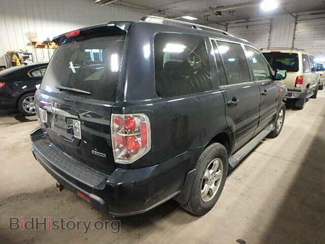2006 HONDA PILOT - VIN: 2HKYF18766H552087 - Фото 4