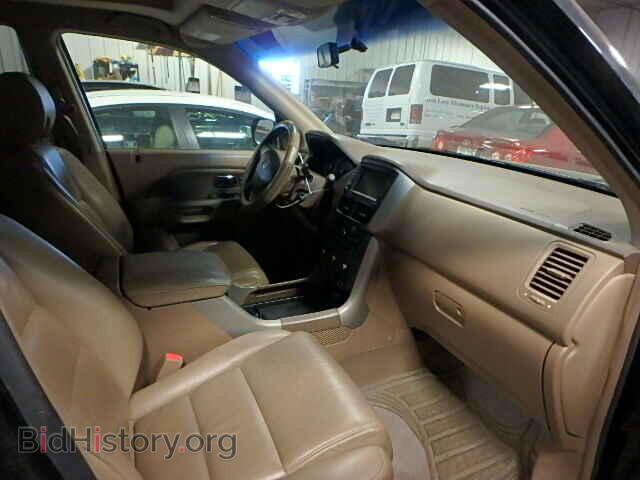 2006 HONDA PILOT - VIN: 2HKYF18766H552087 - Фото 5