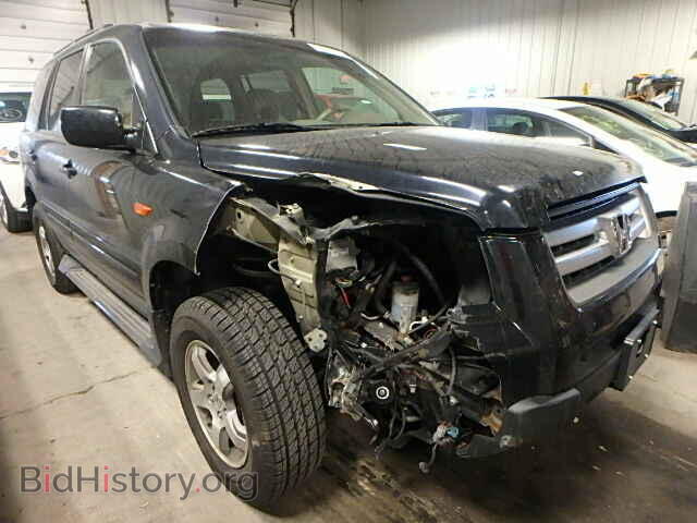 2006 HONDA PILOT - VIN: 2HKYF18766H552087 - Фото 9