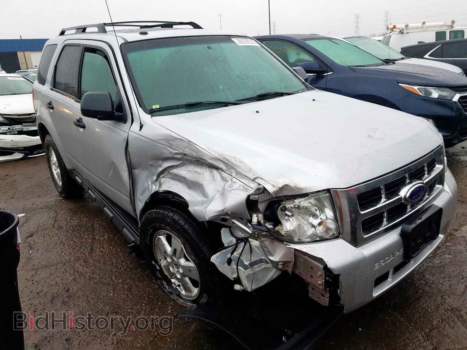Фотография 1FMCU9D78CKA48881 - FORD ESCAPE 2012