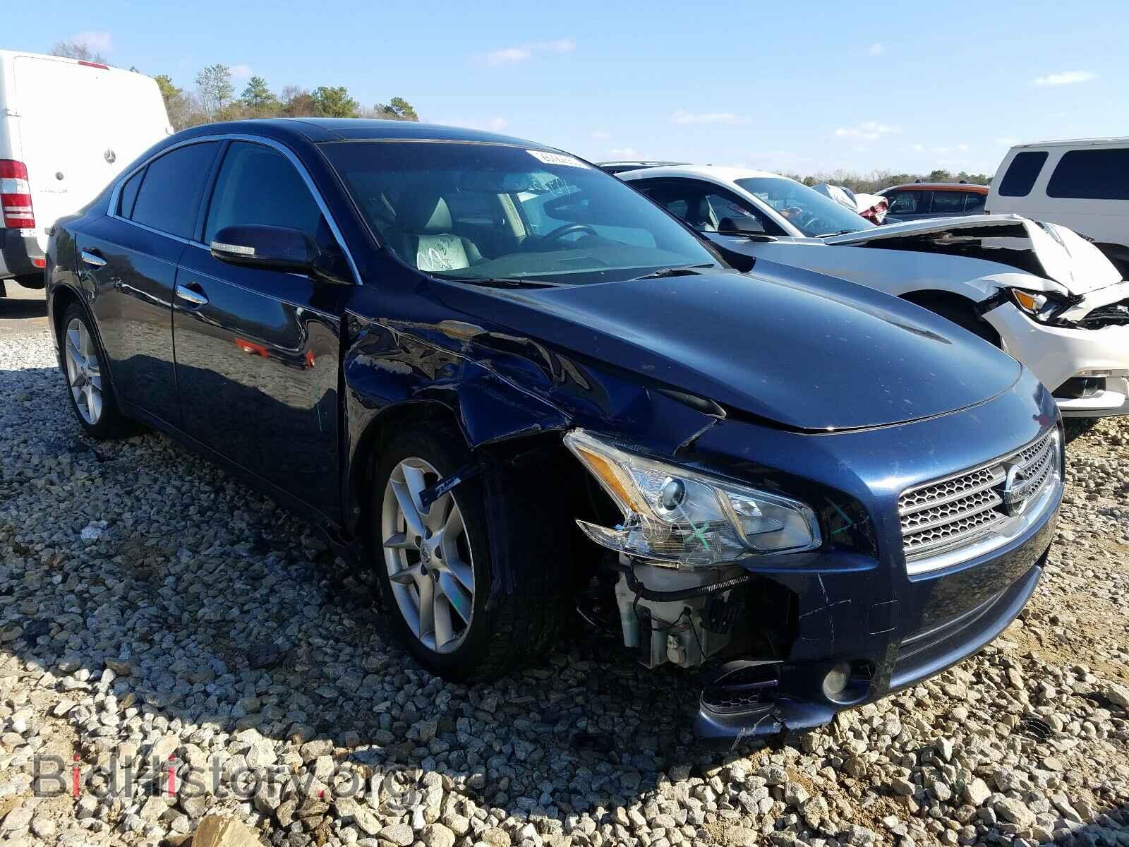 Фотография 1N4AA5AP0BC841804 - NISSAN MAXIMA 2011