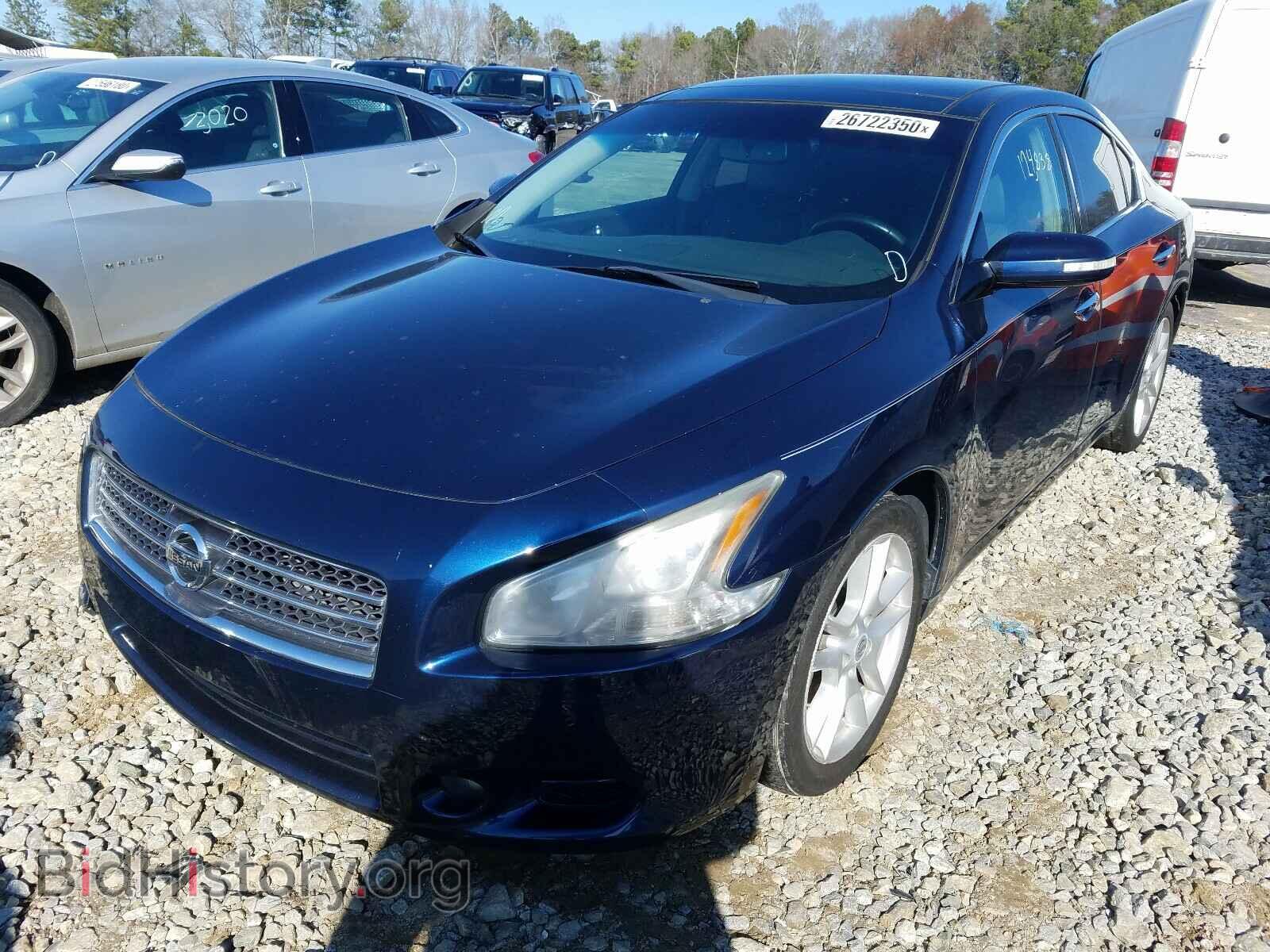 2011 NISSAN MAXIMA - VIN: 1N4AA5AP0BC841804 - Фото 2