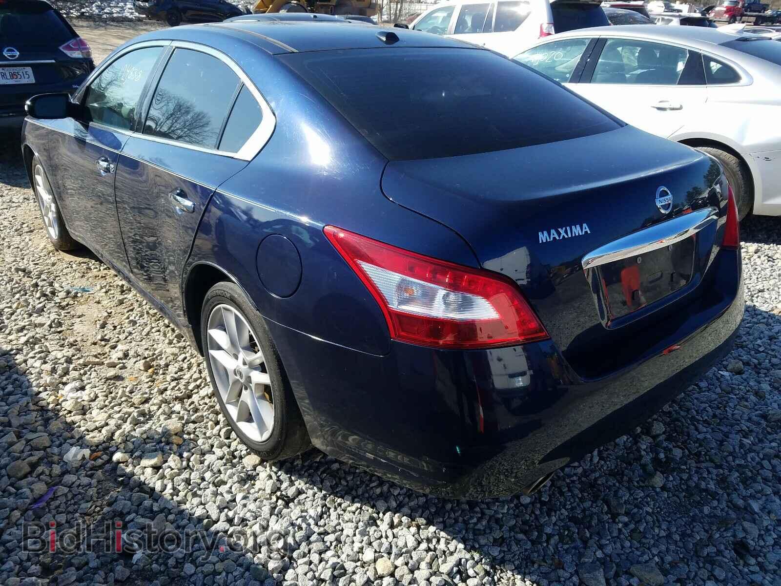2011 NISSAN MAXIMA - VIN: 1N4AA5AP0BC841804 - Фото 3