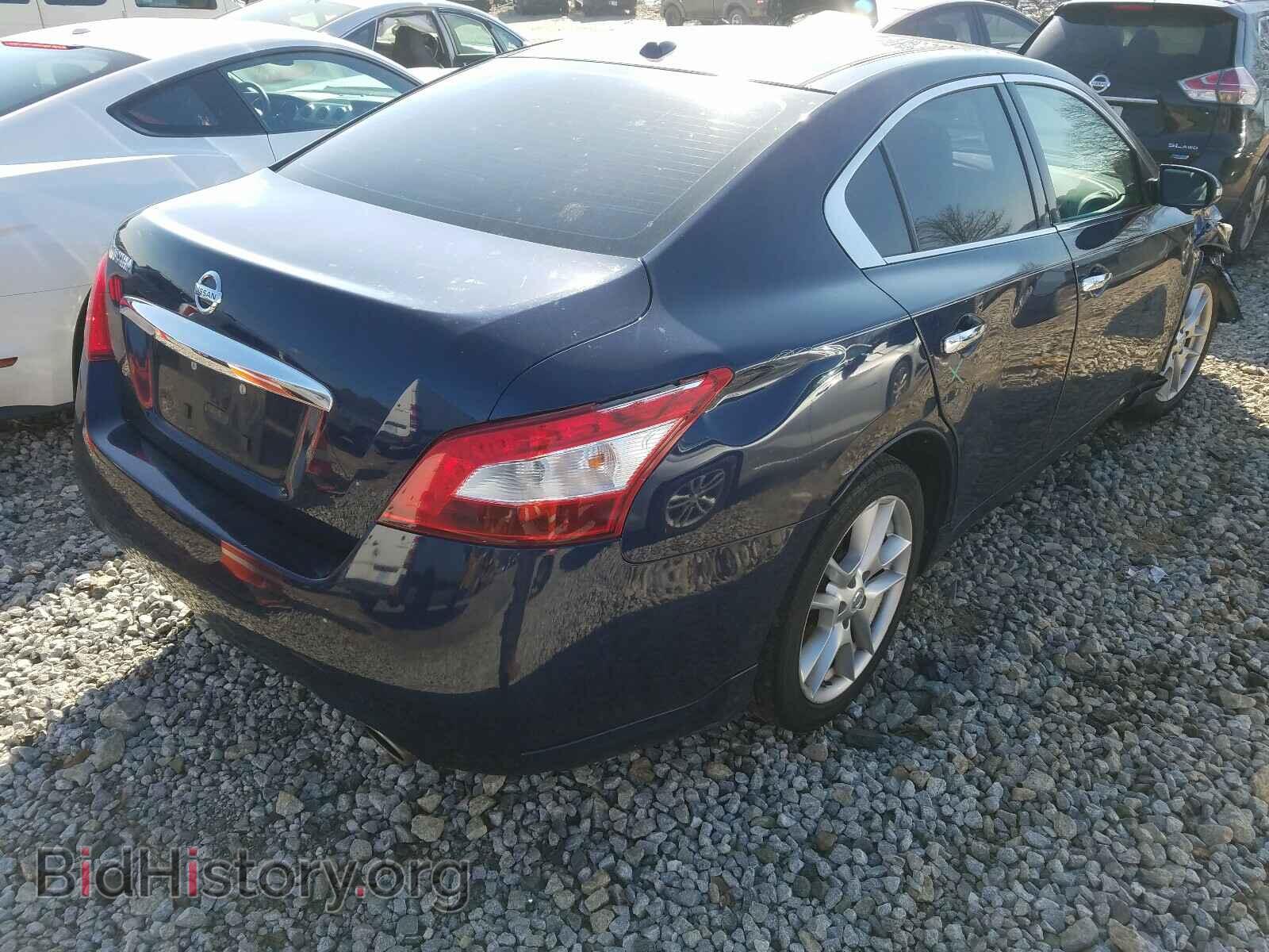 2011 NISSAN MAXIMA - VIN: 1N4AA5AP0BC841804 - Фото 4