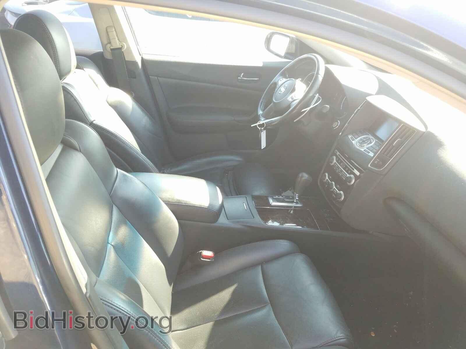 2011 NISSAN MAXIMA - VIN: 1N4AA5AP0BC841804 - Фото 5