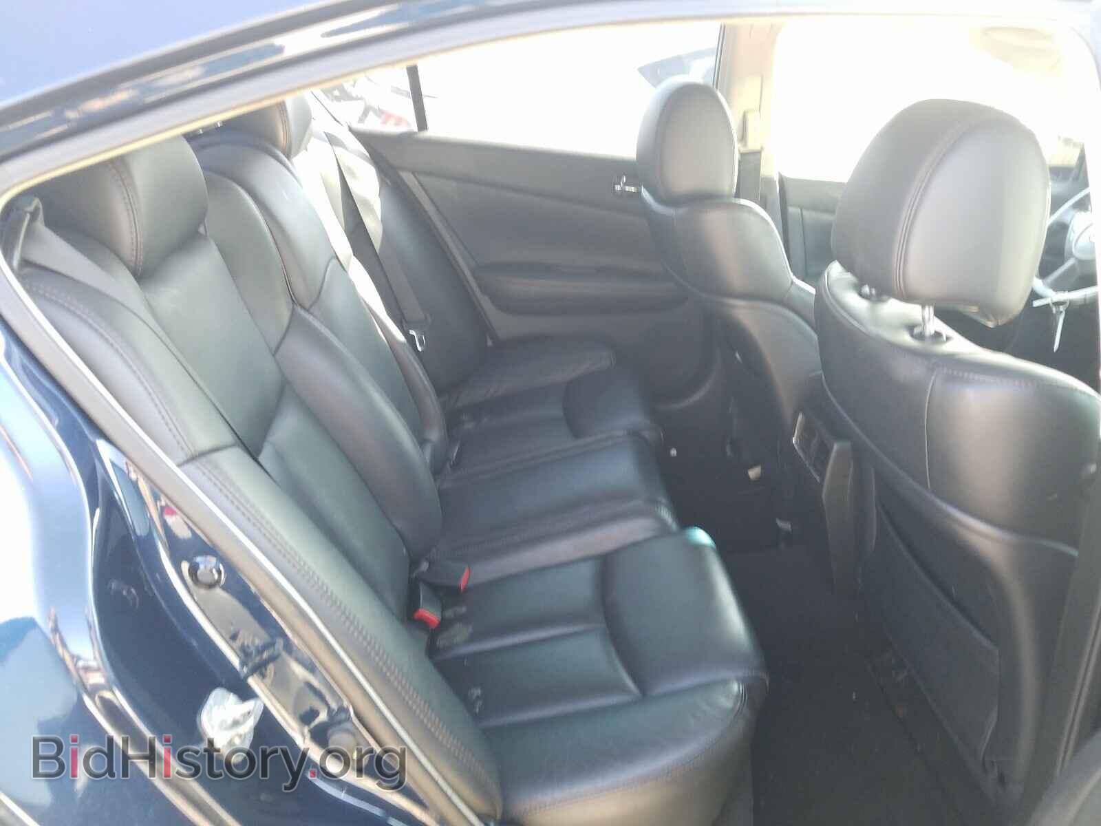 2011 NISSAN MAXIMA - VIN: 1N4AA5AP0BC841804 - Фото 6
