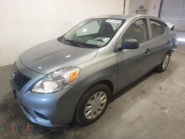 2012 NISSAN VERSA - VIN: 3N1CN7AP1CL848904 - Photo 2