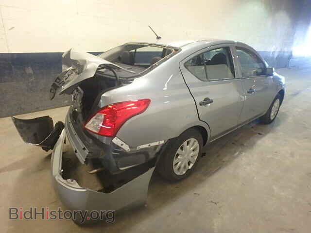 2012 NISSAN VERSA - VIN: 3N1CN7AP1CL848904 - Photo 4