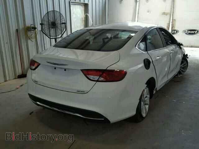 2015 CHRYSLER 200 - VIN: 1C3CCCAB4FN589897 - Photo 4