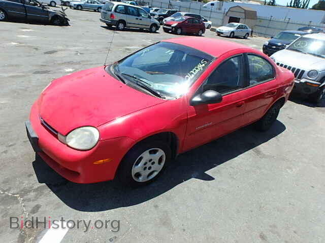 2001 DODGE NEON - VIN: 1B3ES46C11D167391 - Фото 2