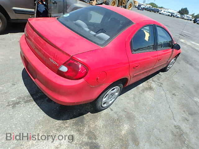 2001 DODGE NEON - VIN: 1B3ES46C11D167391 - Фото 4